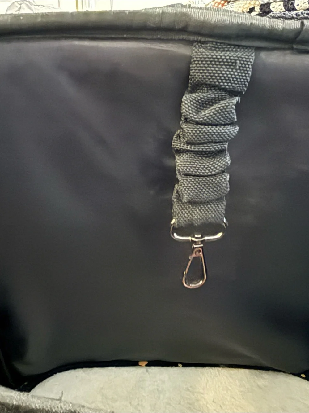 Gray Bubble-Window Cat Backpack Carrier